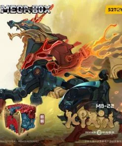 52Toys: Megabox - (MB-22) KIRIN 麒麟