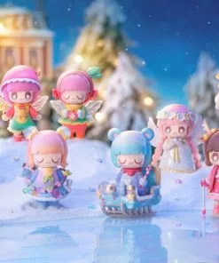 52TOYS: KIMMY & MIKI Christmas Eve 奇妙心愿夜系列 (6+2)