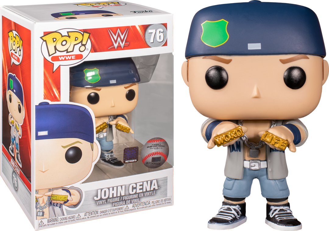 Funko Pop! WWE: John Cena As Dr. Of Thuganomics 3 Funko Pop! WWE: John Cena As Dr. Of Thuganomics