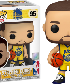 FUNKO Pop! NBA: Warriors - Stephen Curry (Alternate)