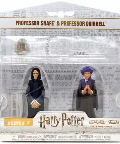 FUNKO POP! HEROWORLD: HARRY POTTER - 2 PACK- SNAPE & QUIRRELL (EXCLUSIVE)