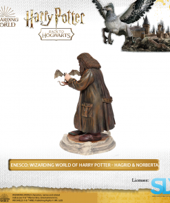 Enesco: Wizarding World Of Harry Potter - Hagrid & Norberta