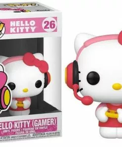 FUNKO POP! Sanrio: Hello Kitty (Gamer) [Exclusive]