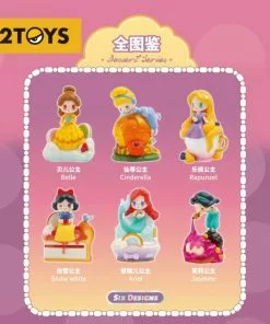 52TOYS: Disney Princess Dessert Series