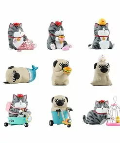 52TOYS: Wuhuang Wanshui DAILY 3 吾皇日常系列第三弹 8款+1款（隐藏)