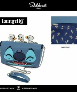 Loungefly: Disney - Lilo & Stitch - Duckies Crossbody Bag 6 Loungefly: Disney - Lilo & Stitch - Duckies Crossbody Bag