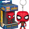 FUNKO Pocket POP! Keychain : Marvel - Avengers Infinity War Iron Spider 1 FUNKO Pocket POP! Keychain : Marvel - Avengers Infinity War Iron Spider