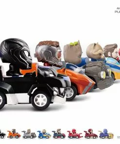 Beast Kingdom: Avengers: Infinity War Pull Back Car Series 10th Anniversary Limited Edition Set