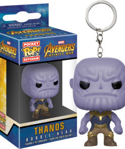 FUNKO Pocket POP! Keychain : Marvel - Avengers Infinity War Thanos