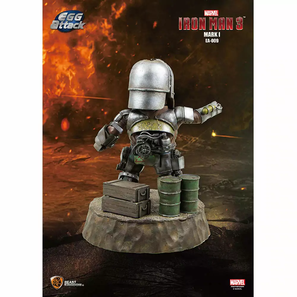 Beast Kingdom: EA-009 Iron Man3-MK1 4 Beast Kingdom: EA-009 Iron Man3-MK1