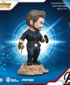 Beast Kingdom: MEA-011SP Avengers: Infinity War Captain America