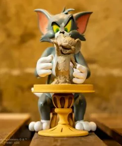 Beast Kingdom: Soap Studio - Tom And Jerry - The Sculptor Statue