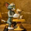 Beast Kingdom: Soap Studio - Tom And Jerry - The Sculptor Statue