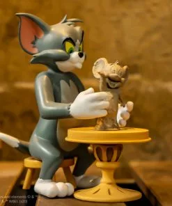 Beast Kingdom: Soap Studio - Tom And Jerry - The Sculptor Statue