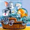 Beast Kingdom: Soap Studio - Tom And Jerry - Bath Time Statue 2 Beast Kingdom: Soap Studio - Tom And Jerry - Bath Time Statue