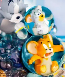 Beast Kingdom: Soap Studio - Tom And Jerry - Bath Time Statue