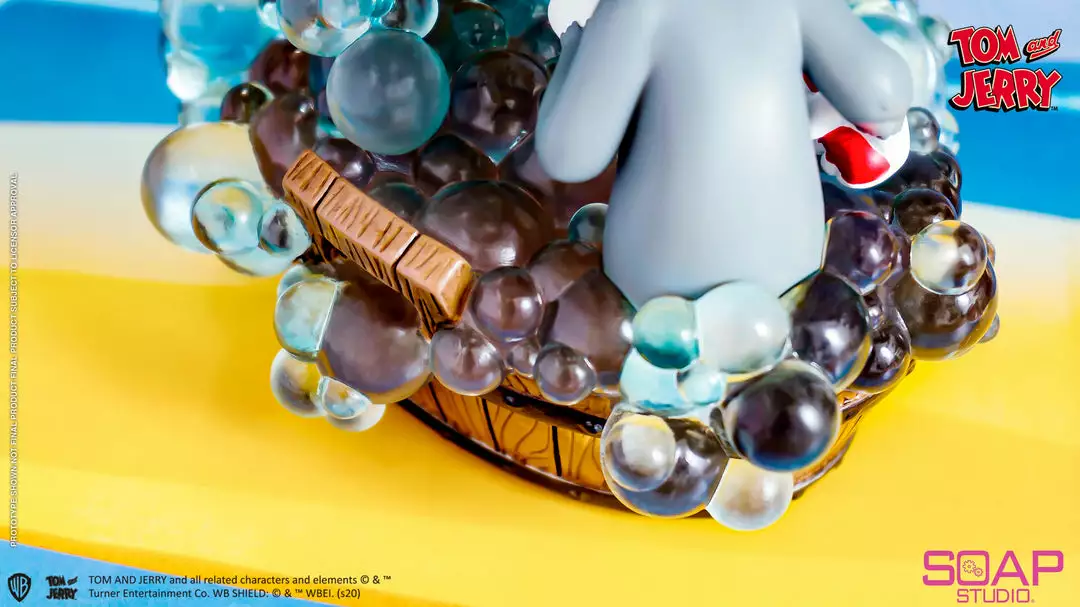 Beast Kingdom: Soap Studio - Tom And Jerry - Bath Time Statue 5 Beast Kingdom: Soap Studio - Tom And Jerry - Bath Time Statue
