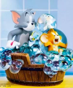 Beast Kingdom: Soap Studio - Tom And Jerry - Bath Time Statue 15 Beast Kingdom: Soap Studio - Tom And Jerry - Bath Time Statue
