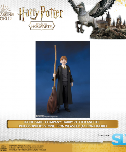 Wizarding World Good Smile Company: Harry Potter And The Philosopher's Stone - Ron Weasley (Action Figure)