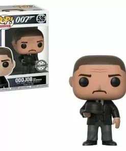 FUNKO Pop! Movies : James Bond - Oddjob Throwing Hat (Goldfinger) [Exclusive]