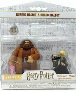 FUNKO POP! HEROWORLD: HP - 2 PACK HIGRID & MALFOY IE