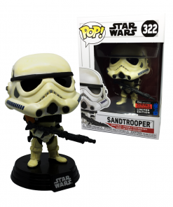 FUNKO POP! Star Wars - Sandtrooper [NYCC 2019 Fall Convention] Convention Exclusive
