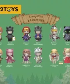 52TOYS: KIMMY & MIKI - WEREWOLF (10+2)