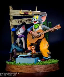 Beast Kingdom: Soap Studio - Tom And Jerry - Cowboy Statue