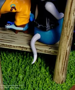 Beast Kingdom: Soap Studio - Tom And Jerry - Cowboy Statue