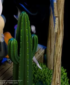 Beast Kingdom: Soap Studio - Tom And Jerry - Cowboy Statue