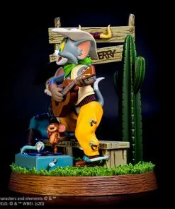 Beast Kingdom: Soap Studio - Tom And Jerry - Cowboy Statue