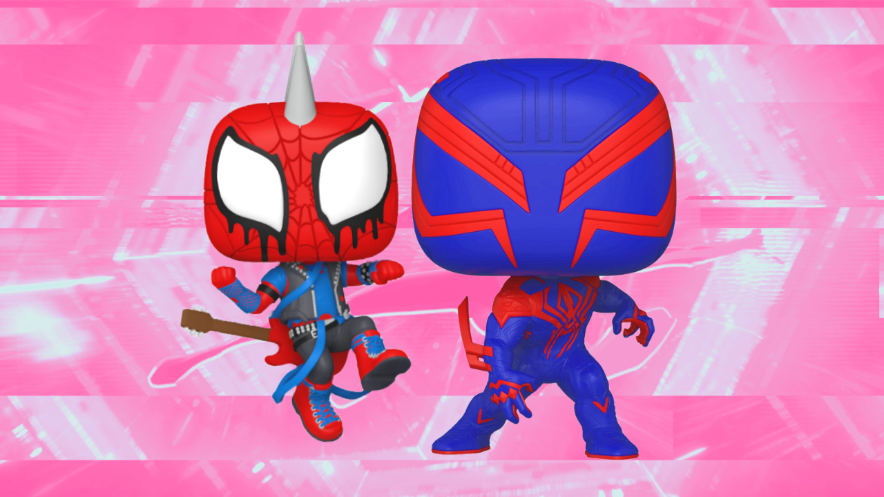 Sheldonet Toy Store Shop -Sheldonet Toy Store Shop spider man across the spider verse funko pop revealed 1677064576077